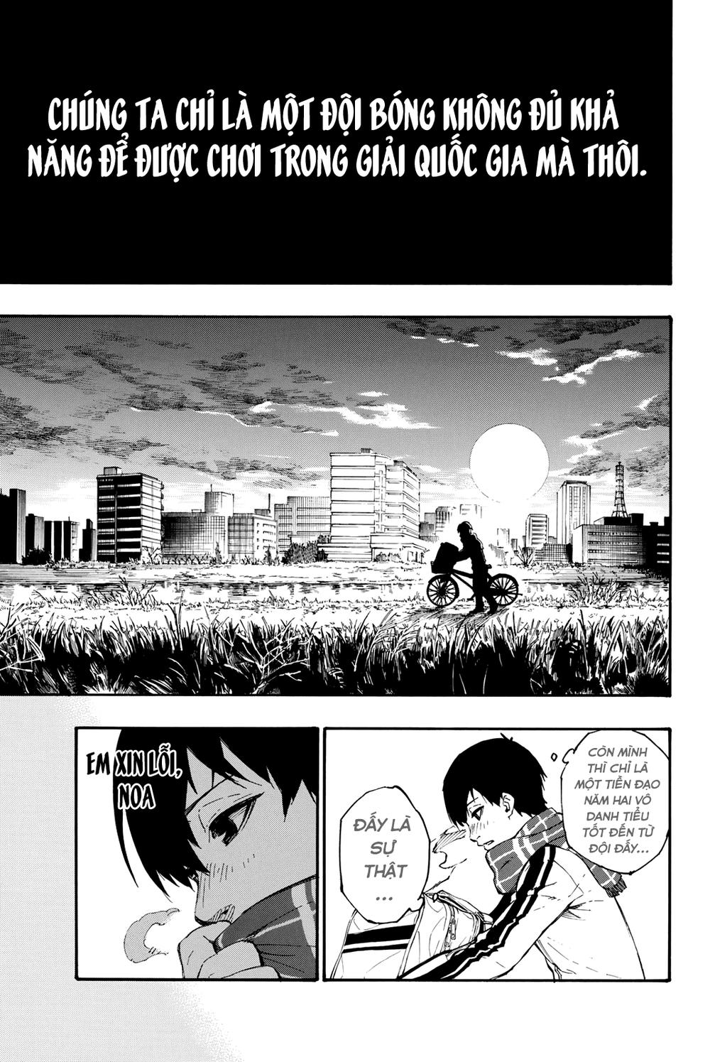 Blue Lock Chap 1 - Next Chap 2