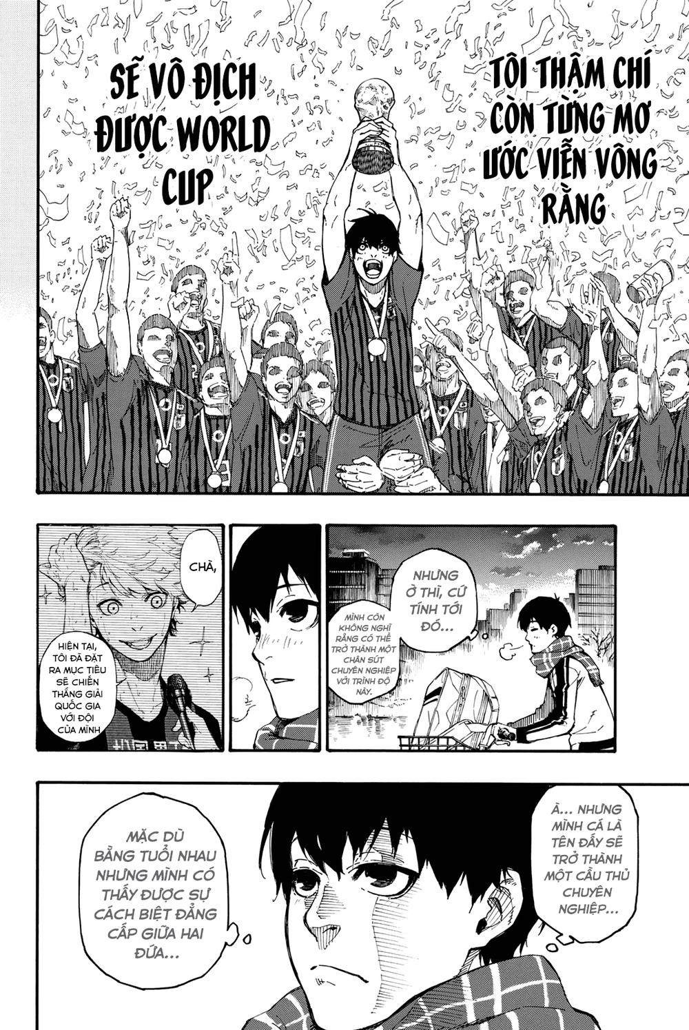 Blue Lock Chap 1 - Next Chap 2