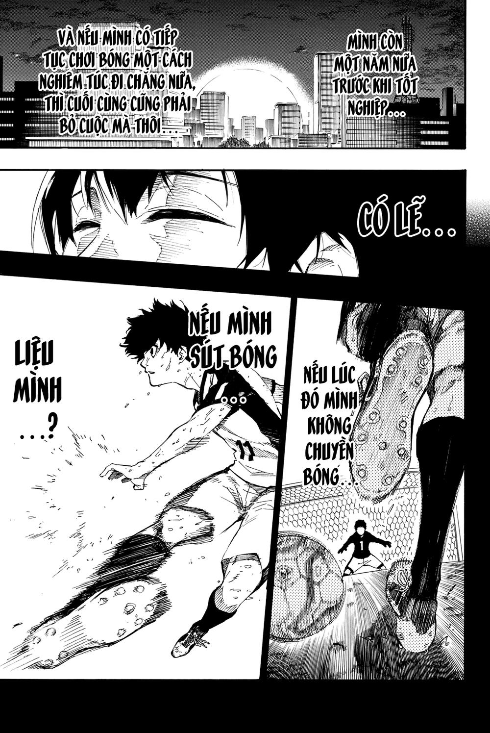 Blue Lock Chap 1 - Next Chap 2