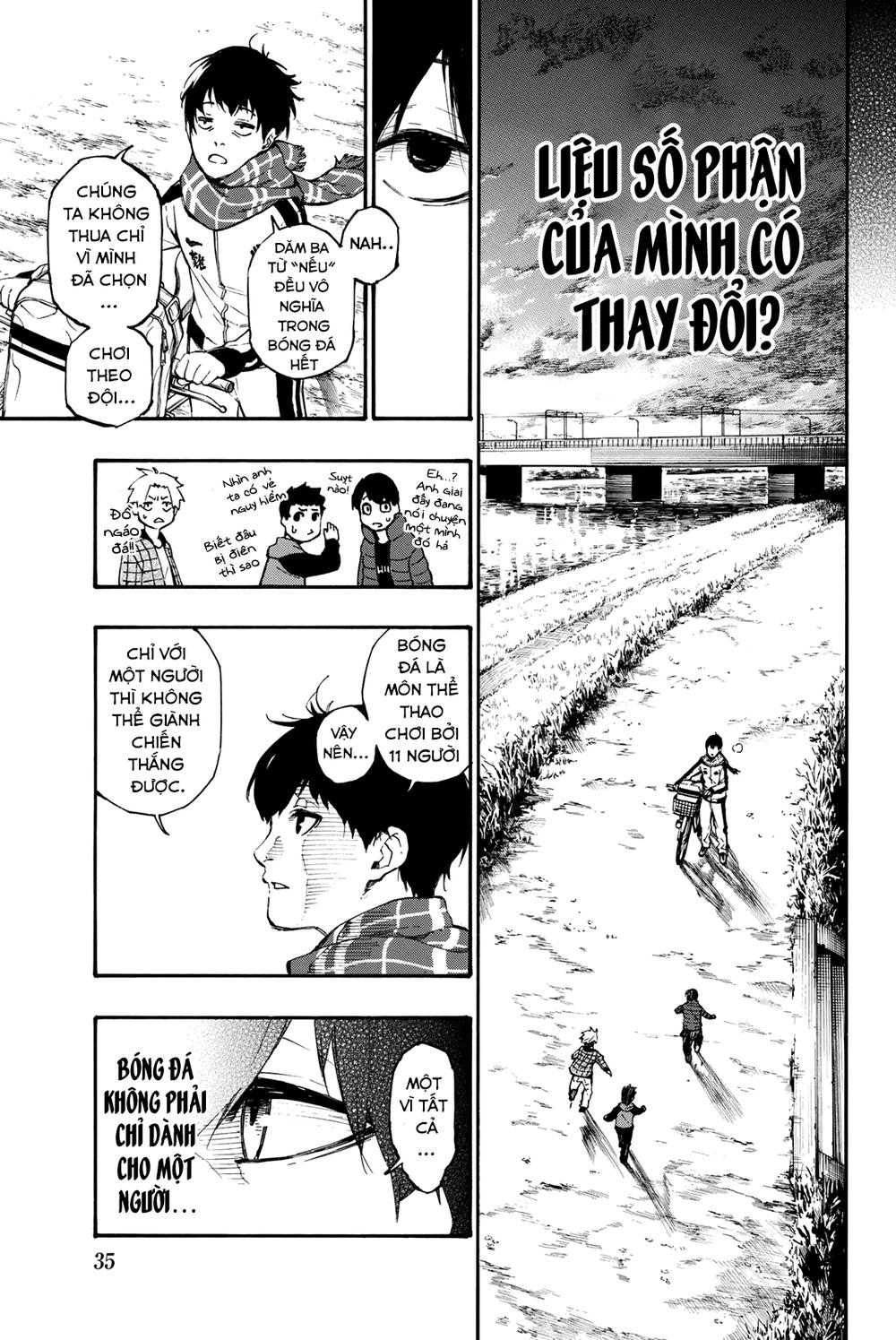 Blue Lock Chap 1 - Next Chap 2