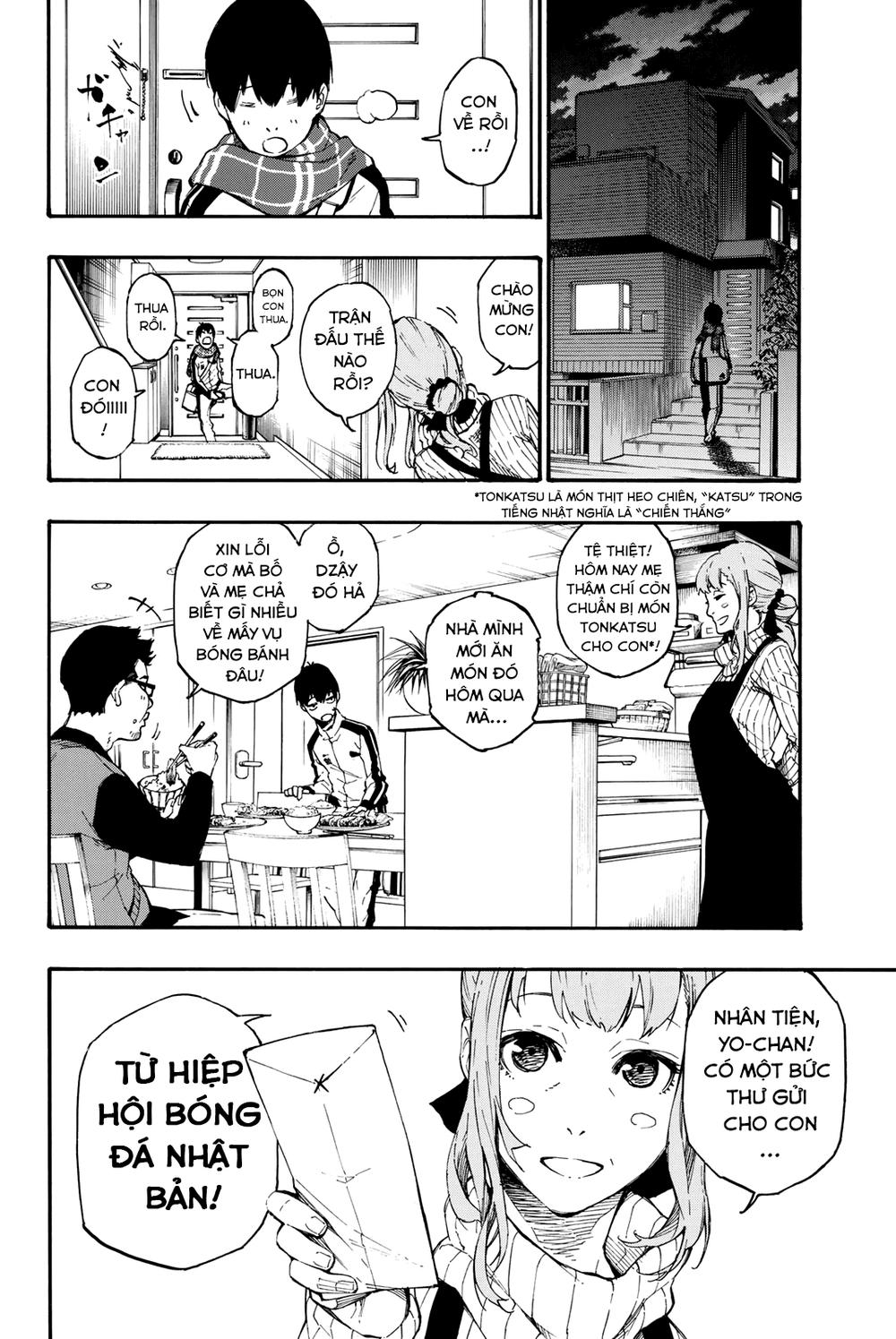 Blue Lock Chap 1 - Next Chap 2
