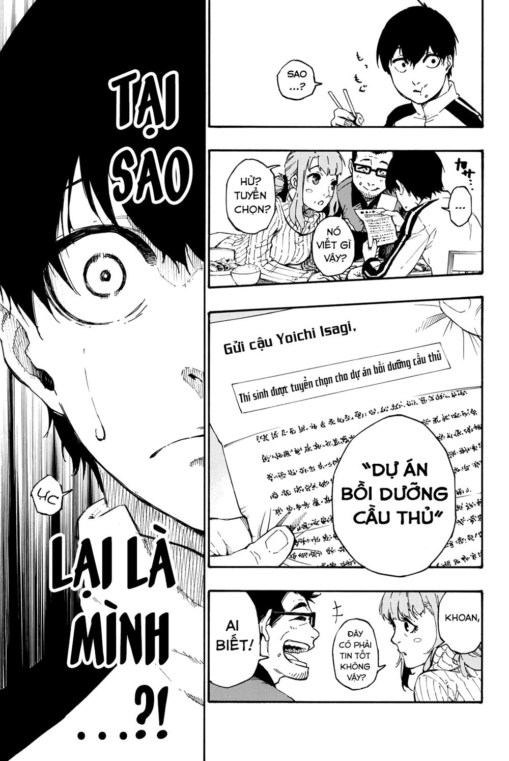 Blue Lock Chap 1 - Next Chap 2