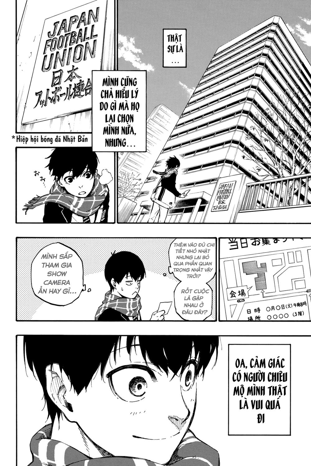 Blue Lock Chap 1 - Next Chap 2