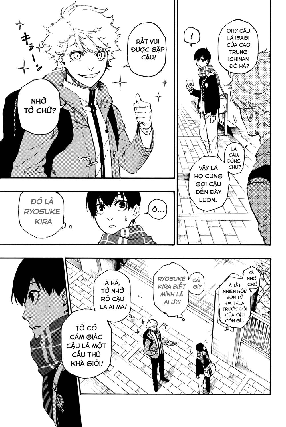 Blue Lock Chap 1 - Next Chap 2