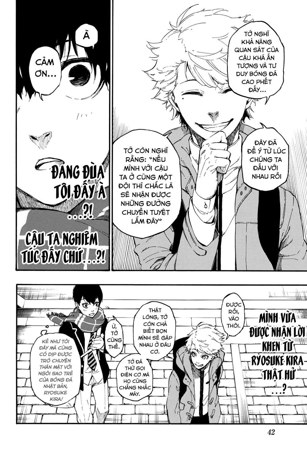 Blue Lock Chap 1 - Next Chap 2