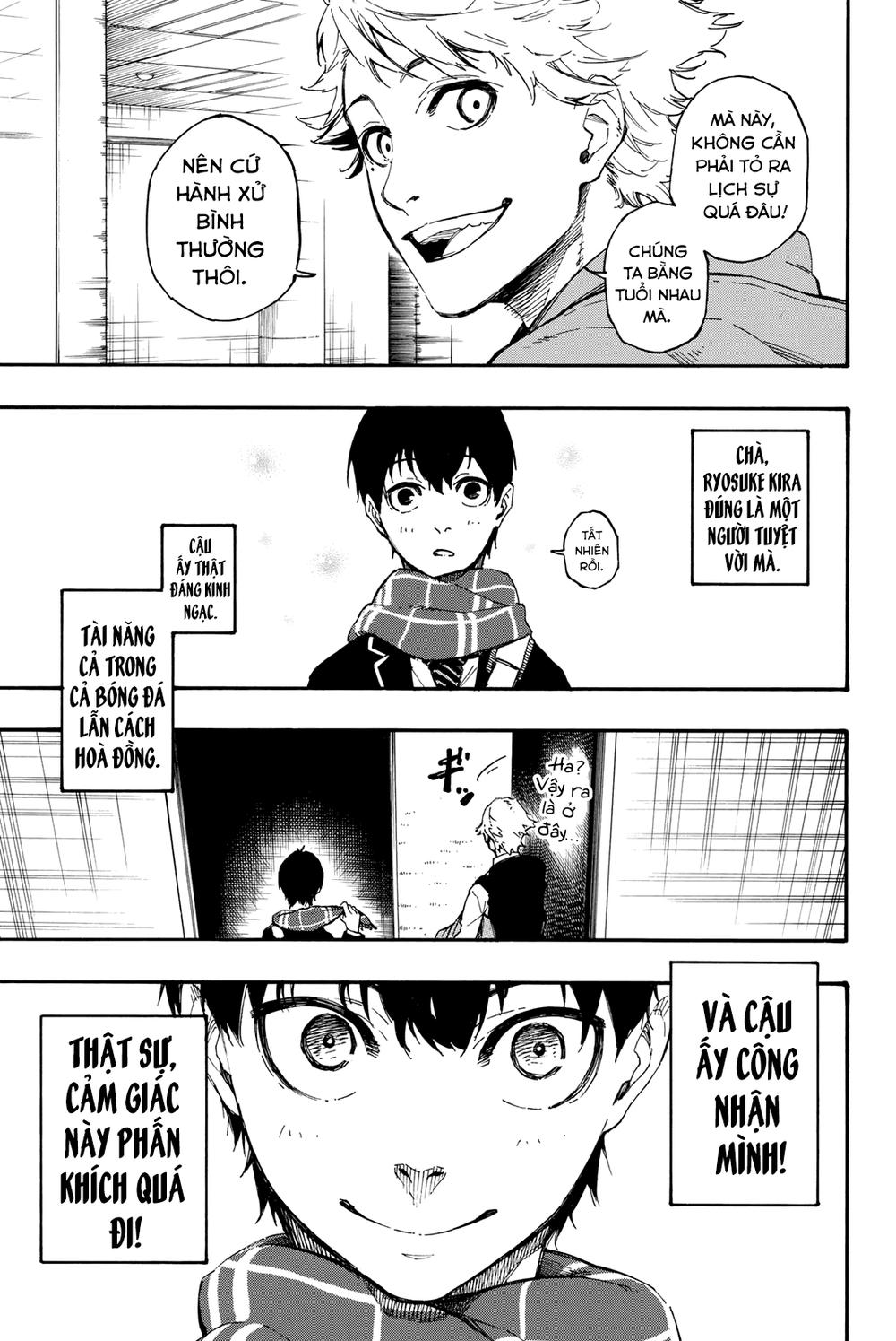Blue Lock Chap 1 - Next Chap 2