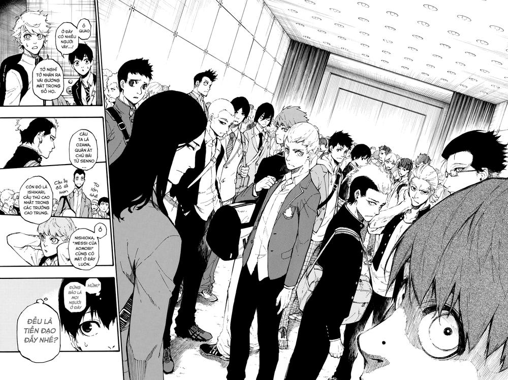Blue Lock Chap 1 - Next Chap 2