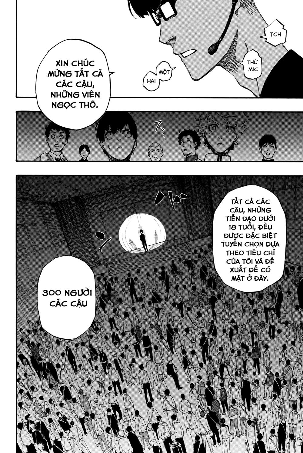 Blue Lock Chap 1 - Next Chap 2