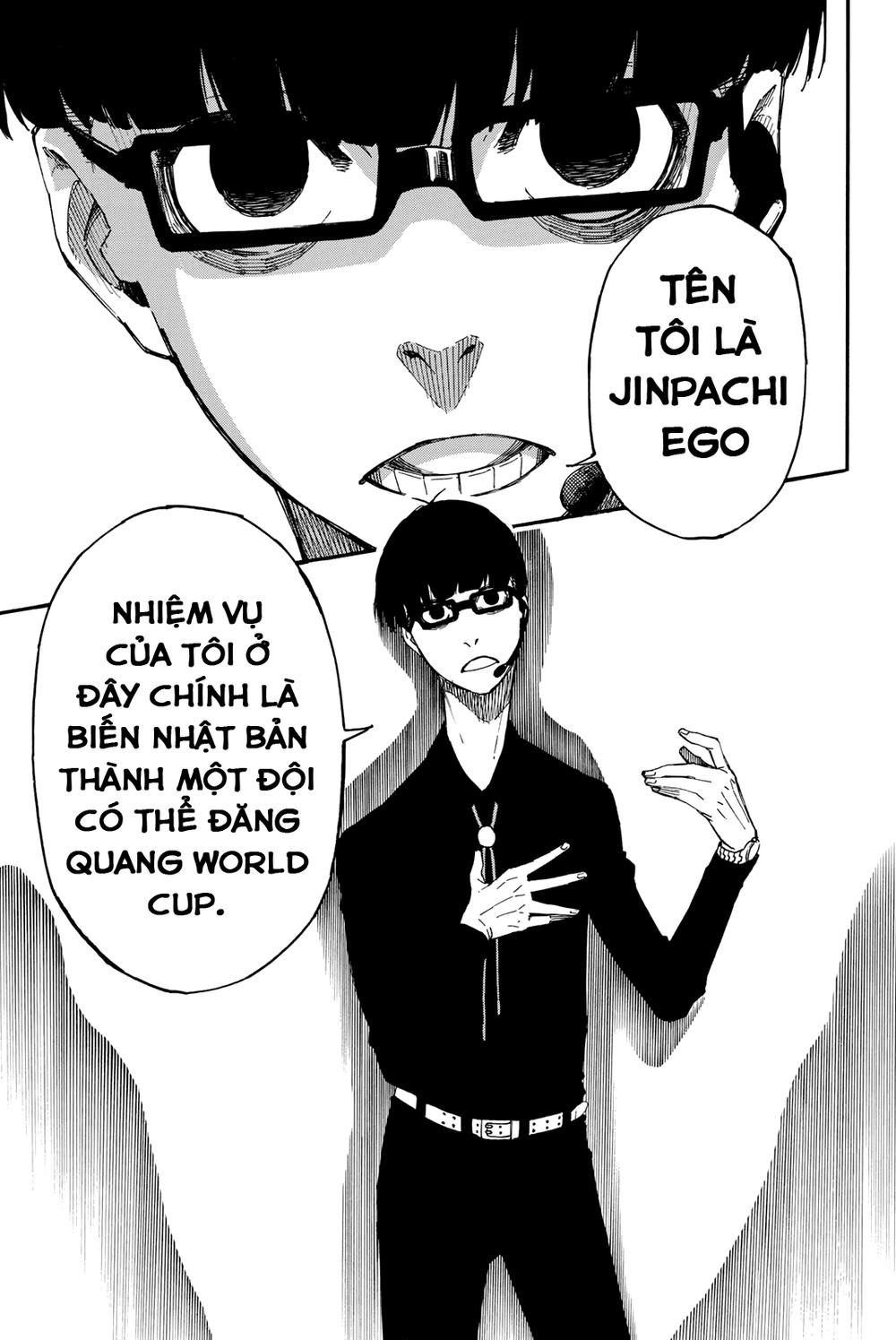 Blue Lock Chap 1 - Next Chap 2