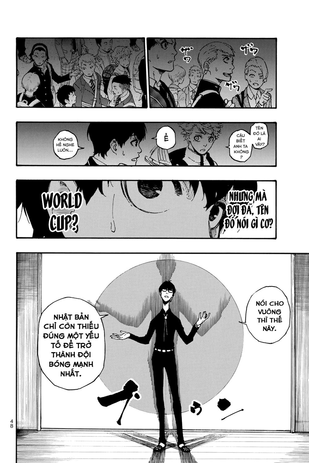 Blue Lock Chap 1 - Next Chap 2