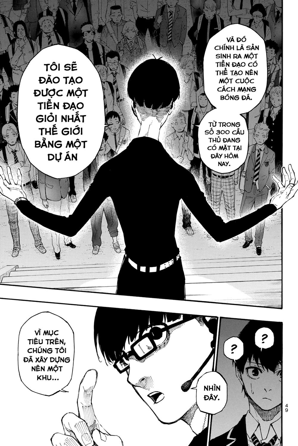 Blue Lock Chap 1 - Next Chap 2
