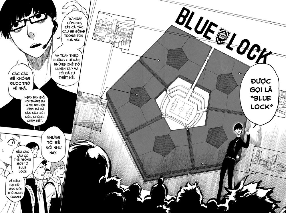 Blue Lock Chap 1 - Next Chap 2
