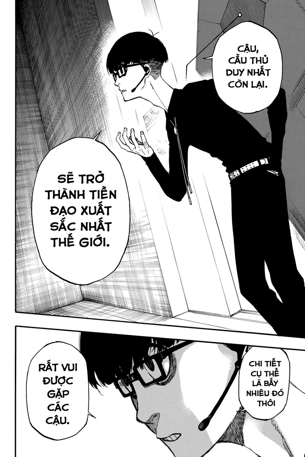 Blue Lock Chap 1 - Next Chap 2