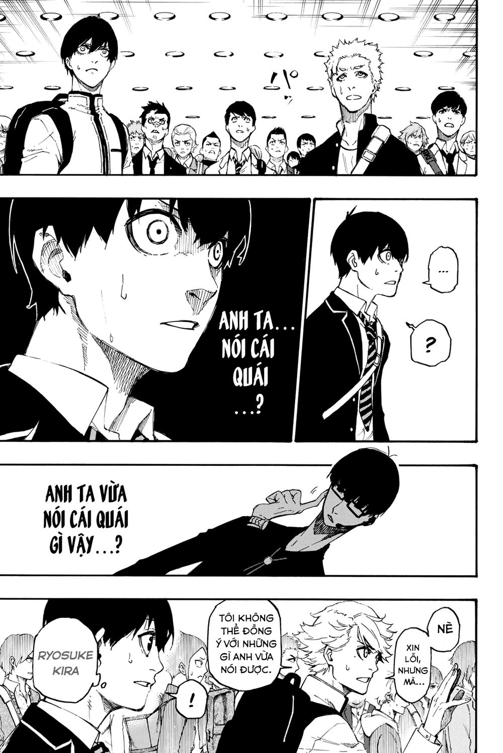 Blue Lock Chap 1 - Next Chap 2