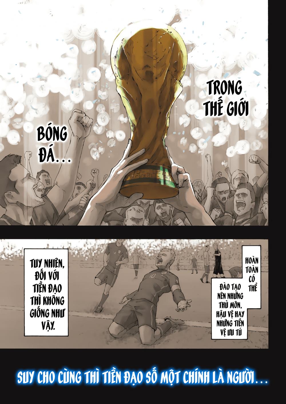 Blue Lock Chap 1 - Next Chap 2