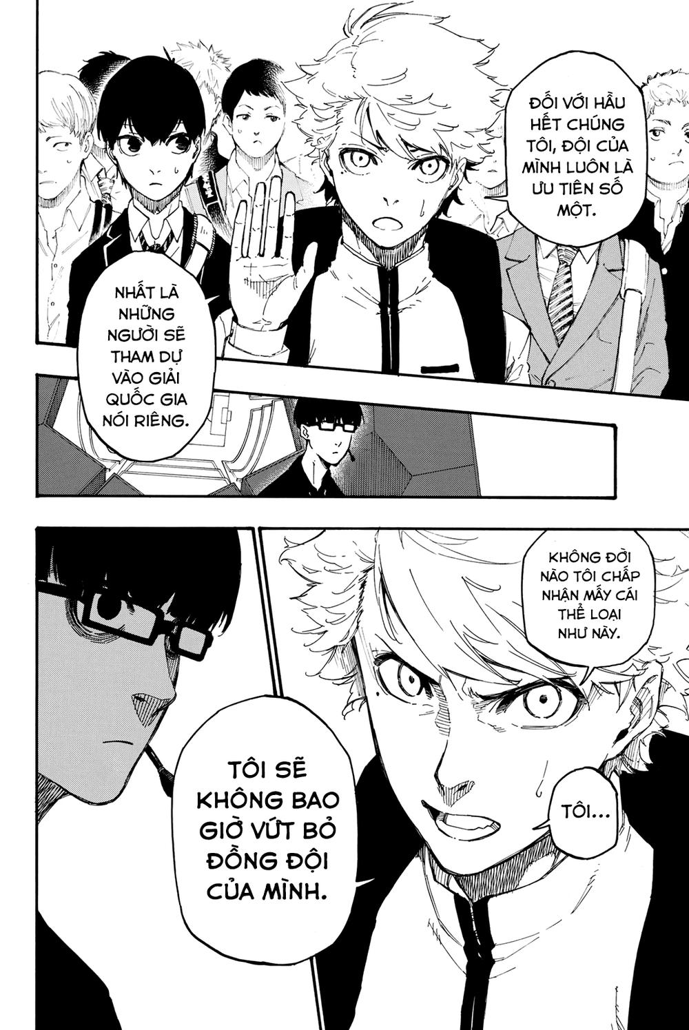 Blue Lock Chap 1 - Next Chap 2