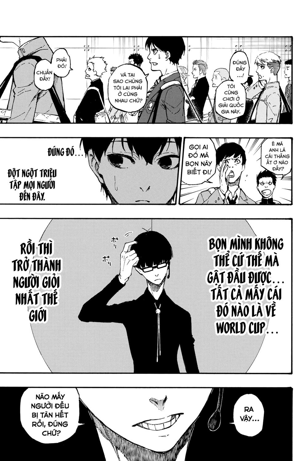 Blue Lock Chap 1 - Next Chap 2