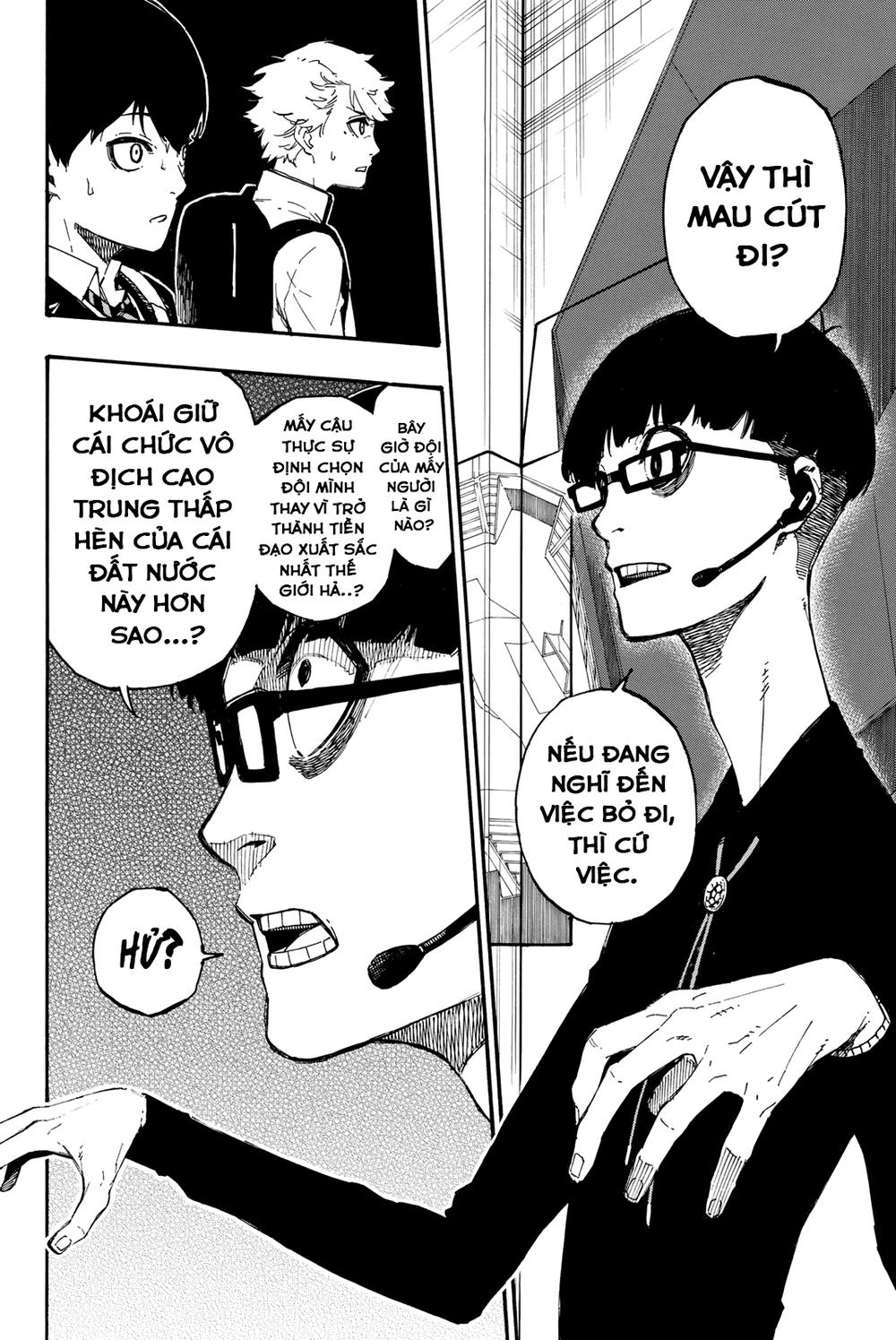 Blue Lock Chap 1 - Next Chap 2