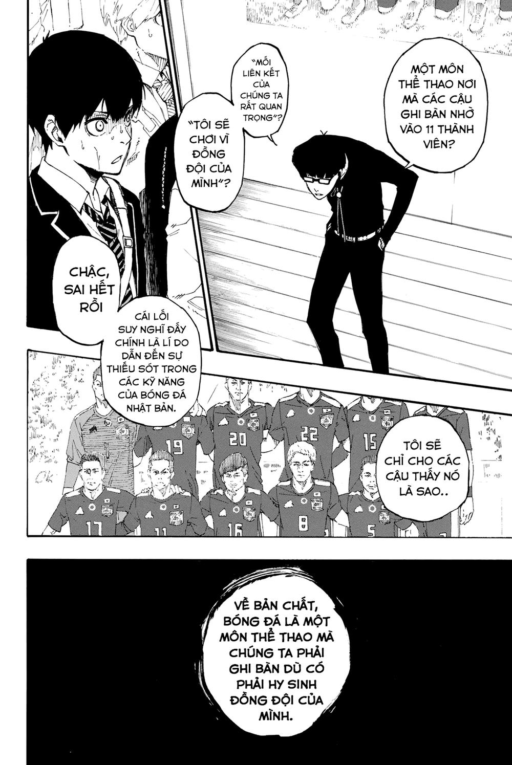 Blue Lock Chap 1 - Next Chap 2