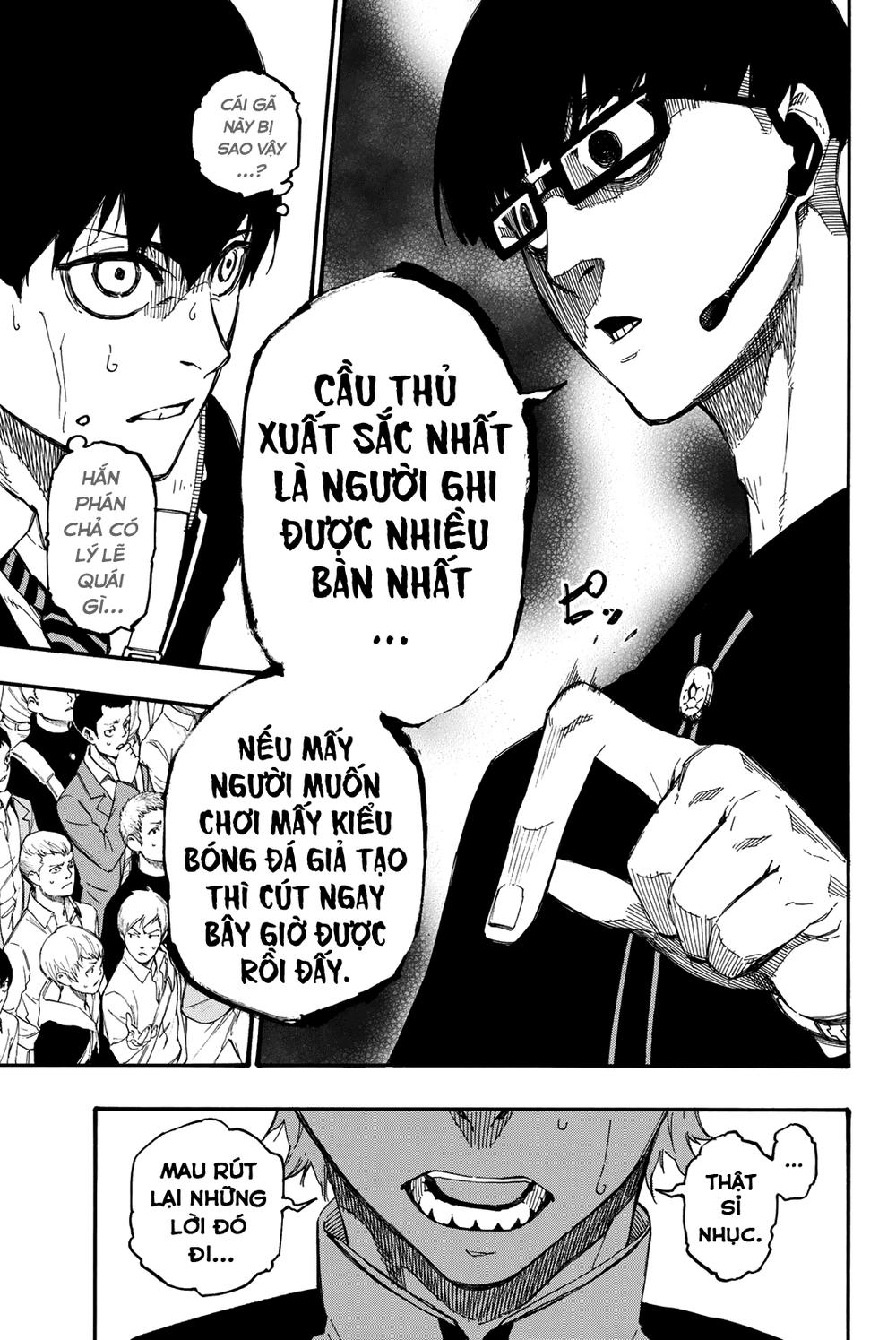 Blue Lock Chap 1 - Next Chap 2