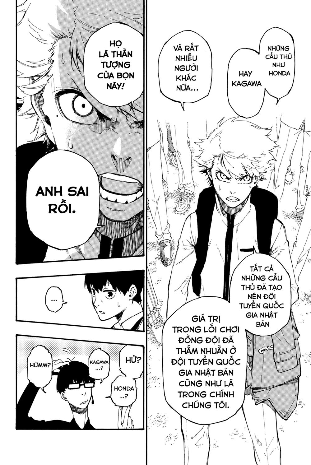 Blue Lock Chap 1 - Next Chap 2