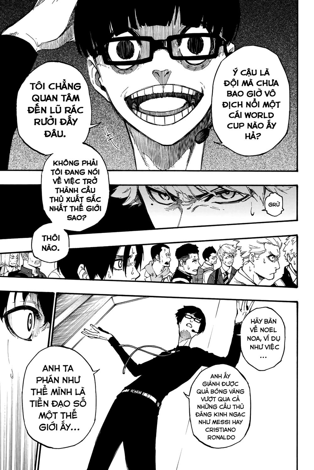 Blue Lock Chap 1 - Next Chap 2