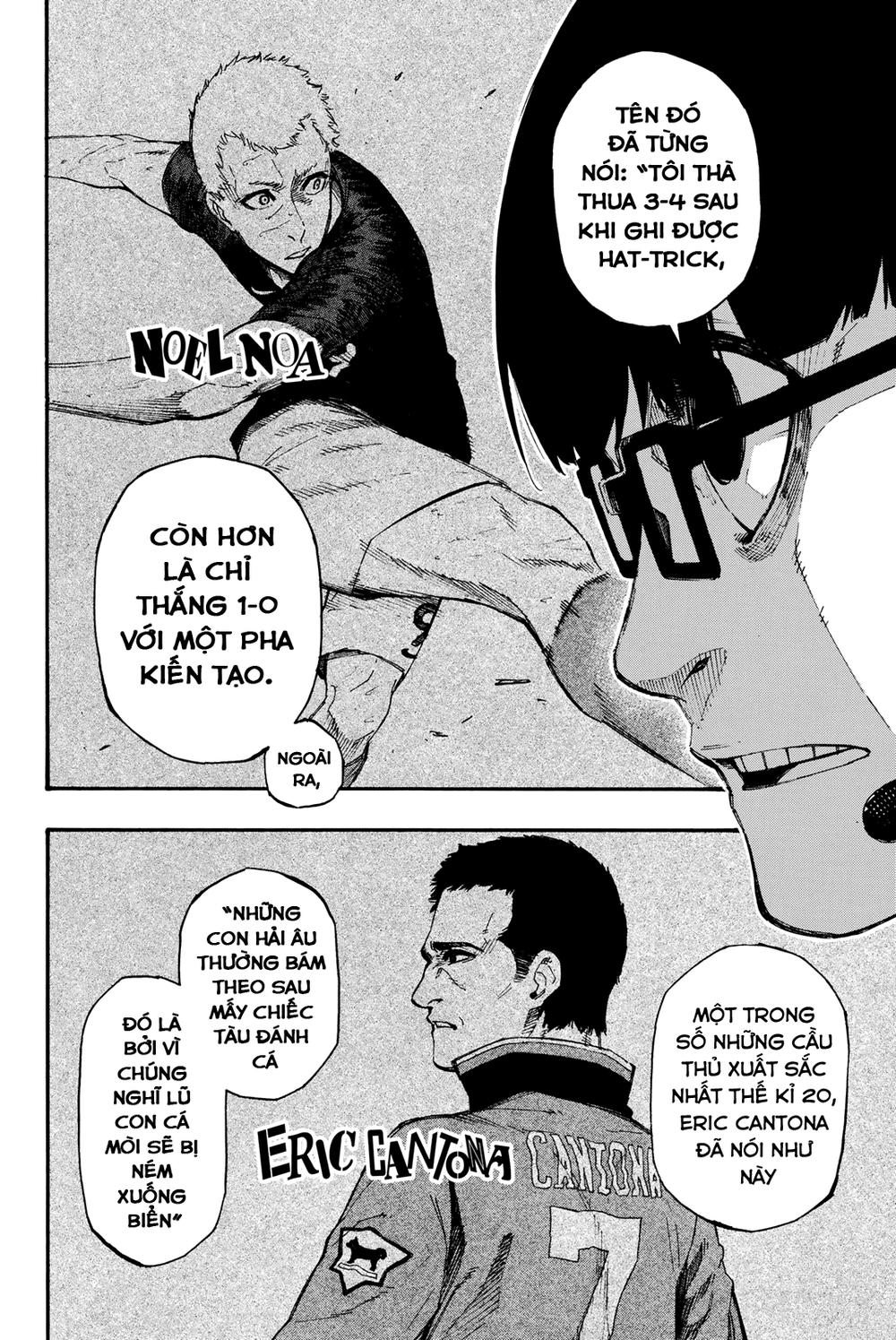 Blue Lock Chap 1 - Next Chap 2