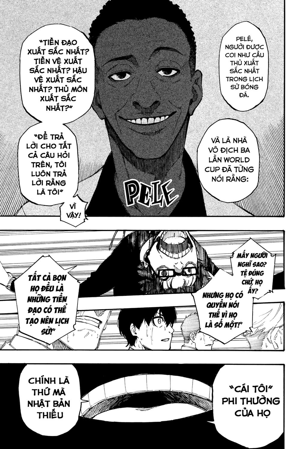 Blue Lock Chap 1 - Next Chap 2