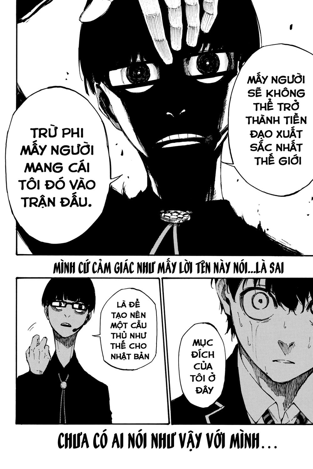 Blue Lock Chap 1 - Next Chap 2