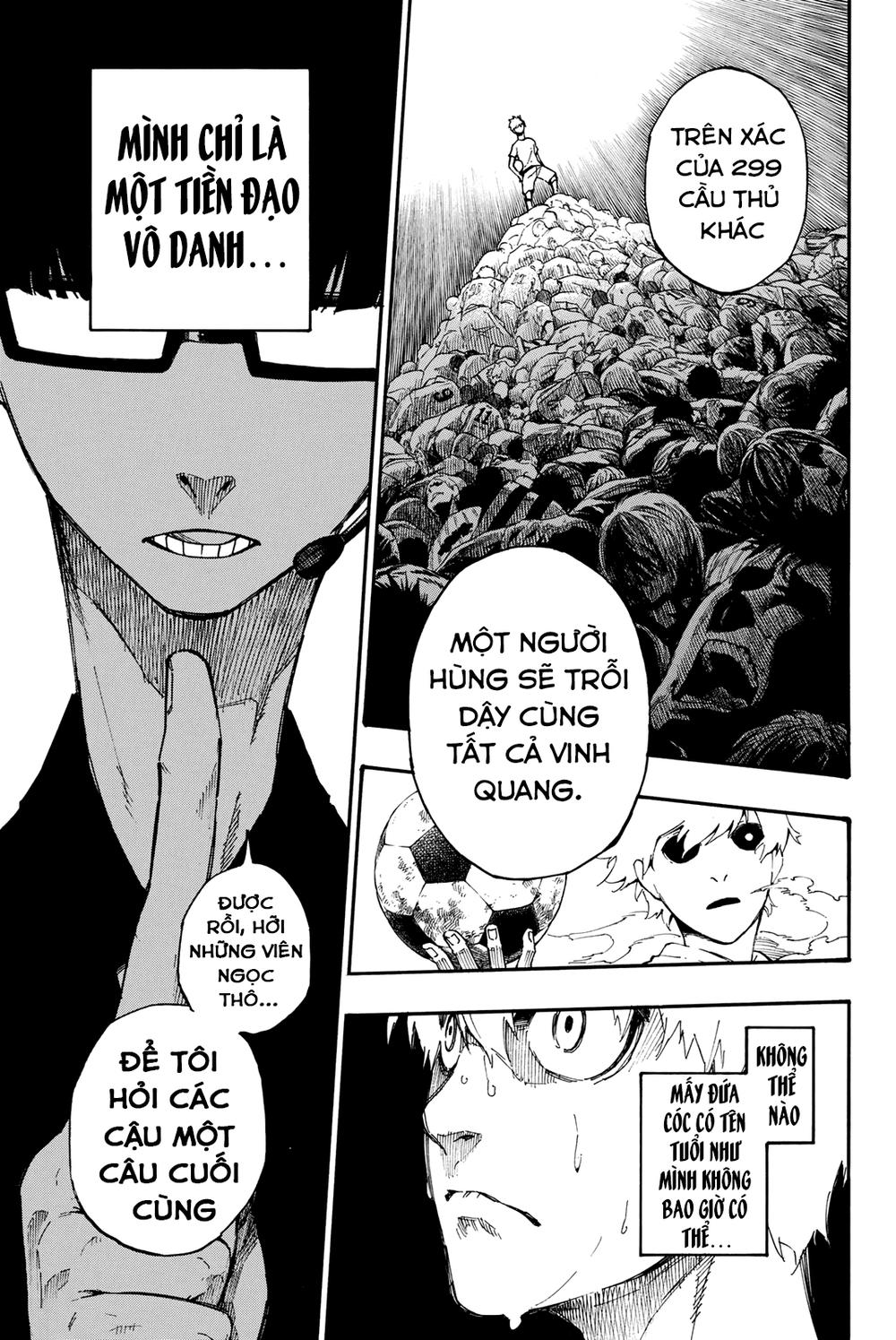 Blue Lock Chap 1 - Next Chap 2