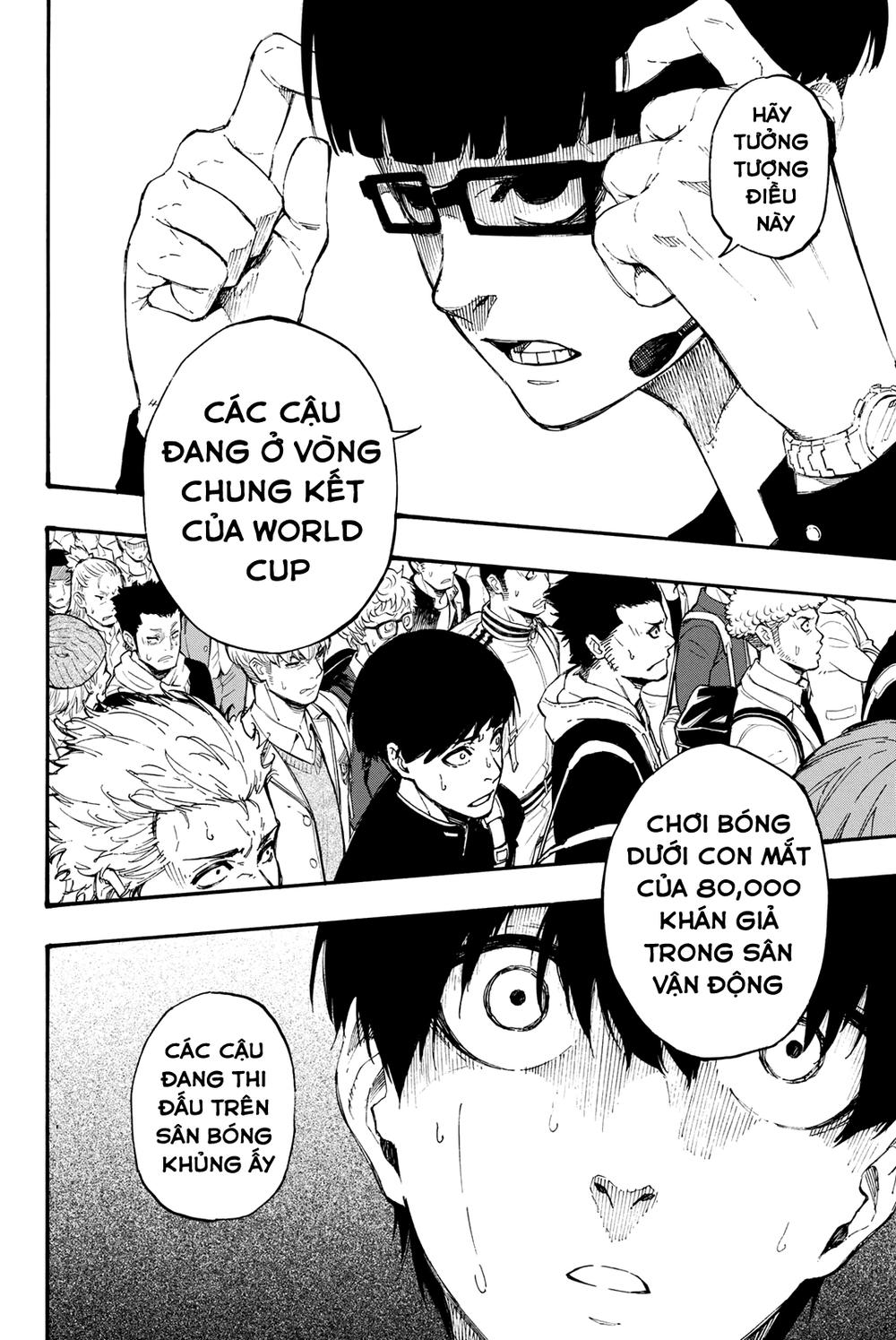 Blue Lock Chap 1 - Next Chap 2