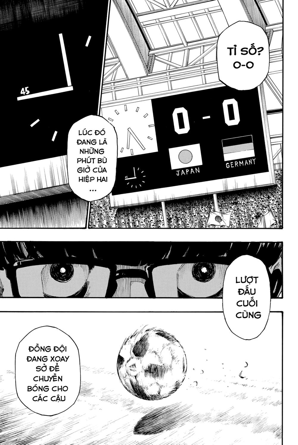 Blue Lock Chap 1 - Next Chap 2
