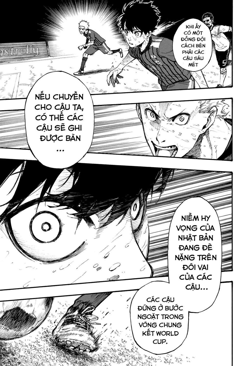 Blue Lock Chap 1 - Next Chap 2