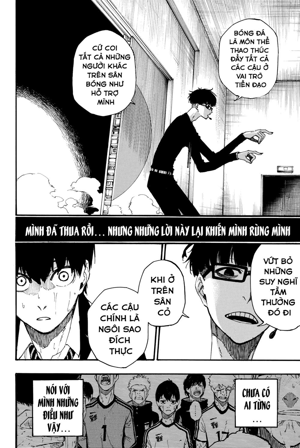 Blue Lock Chap 1 - Next Chap 2