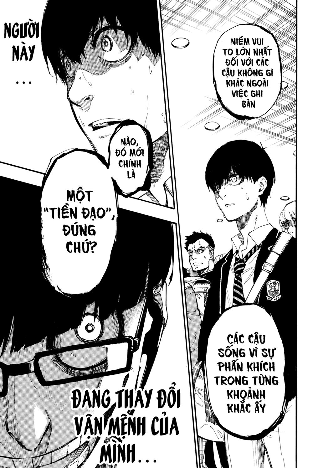 Blue Lock Chap 1 - Next Chap 2