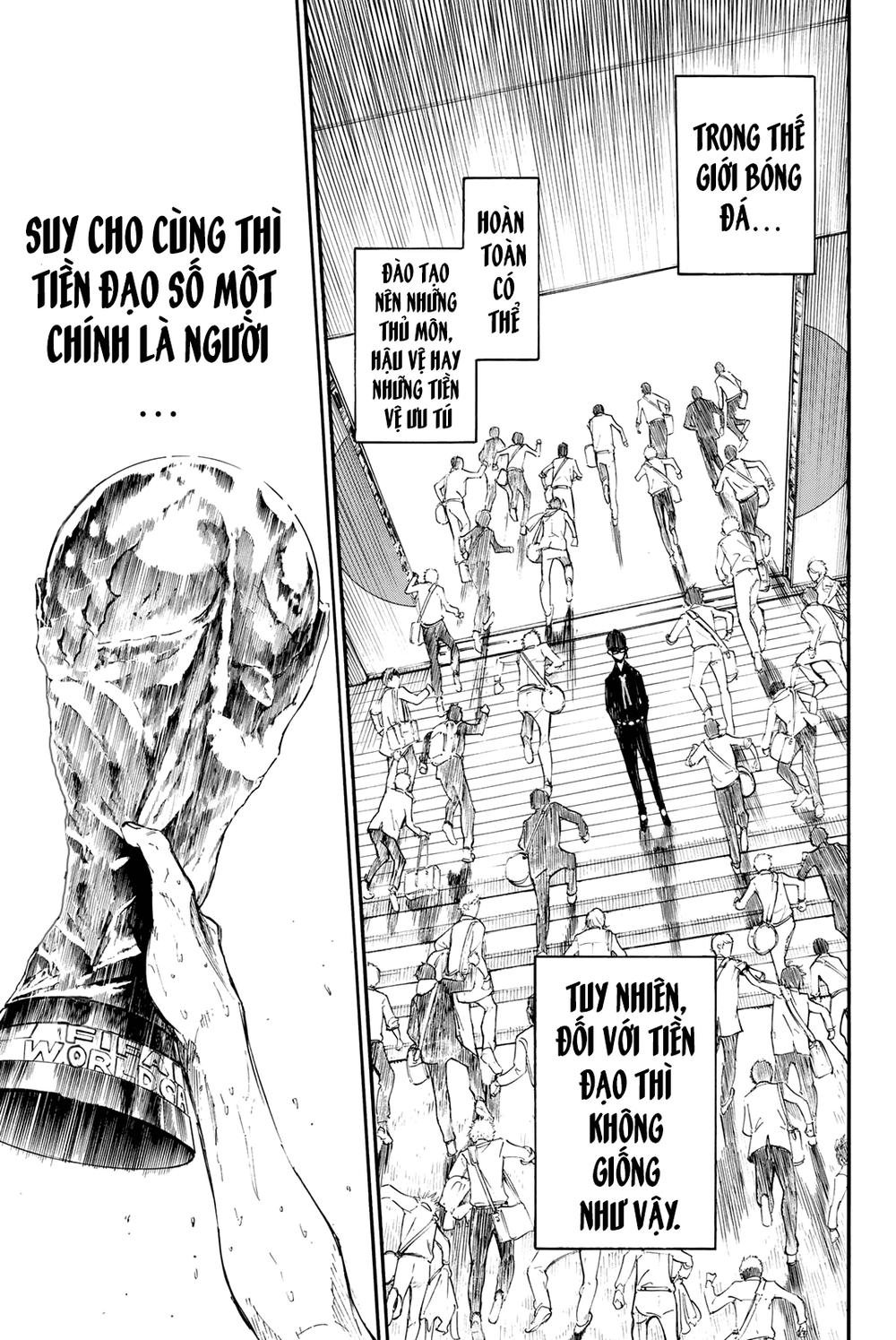 Blue Lock Chap 1 - Next Chap 2