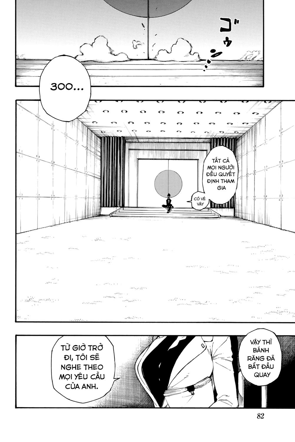 Blue Lock Chap 1 - Next Chap 2