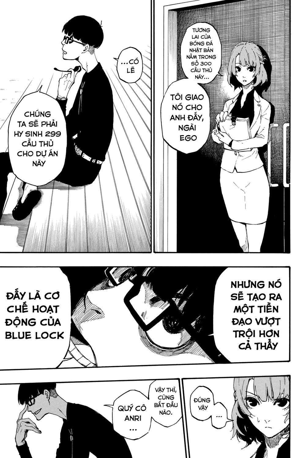 Blue Lock Chap 1 - Next Chap 2