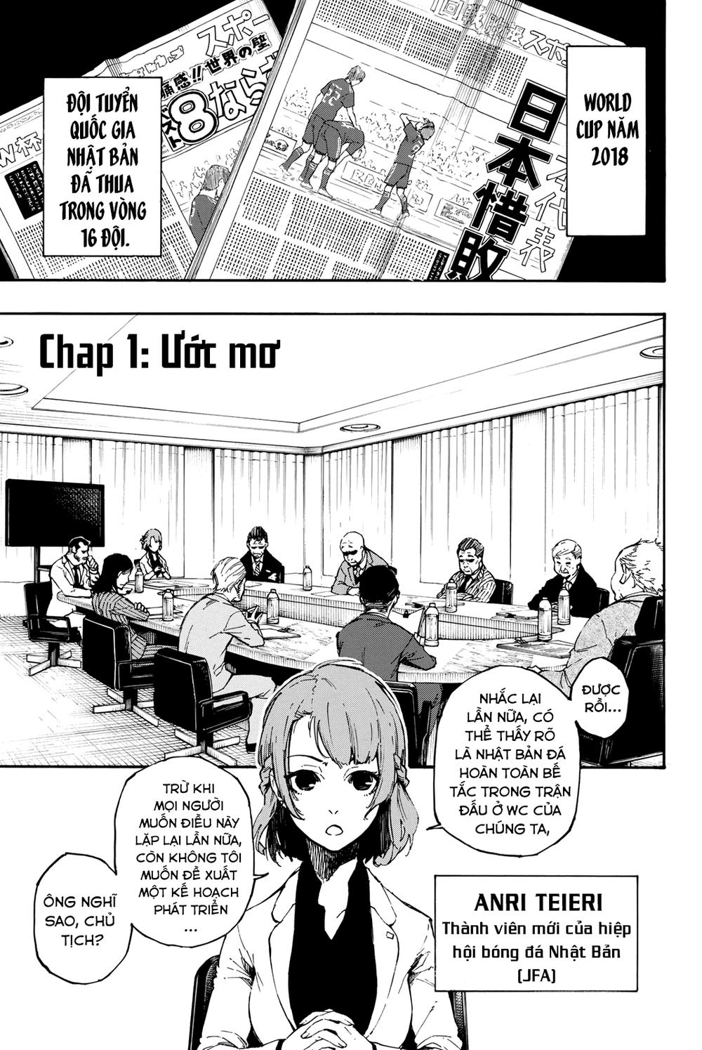 Blue Lock Chap 1 - Next Chap 2