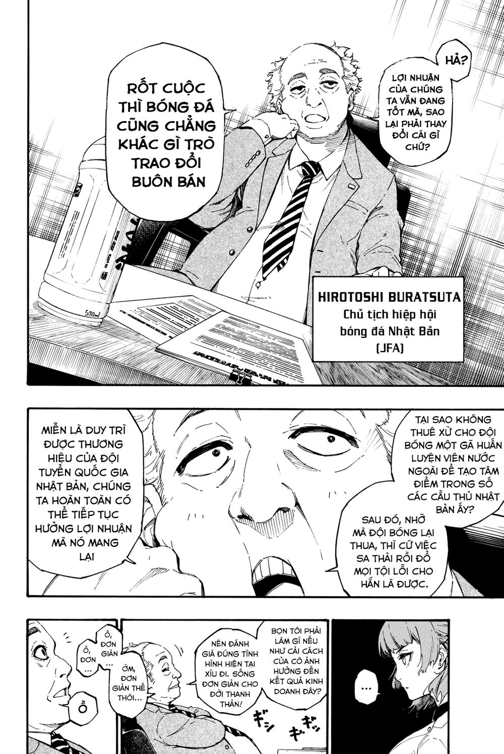 Blue Lock Chap 1 - Next Chap 2