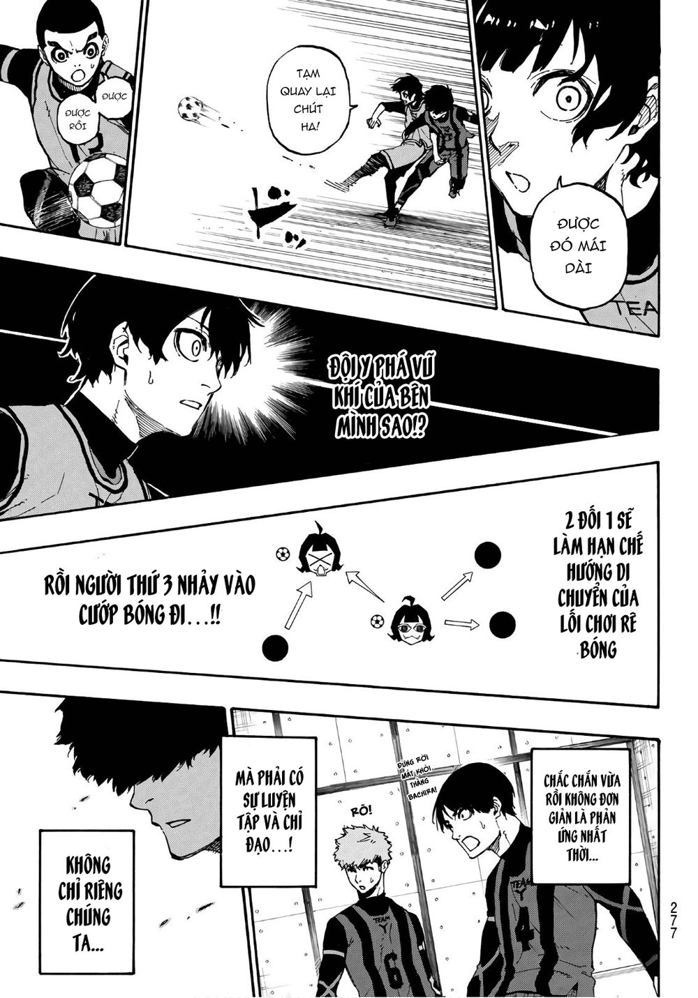 Blue Lock Chap 10 - Next Chap 11