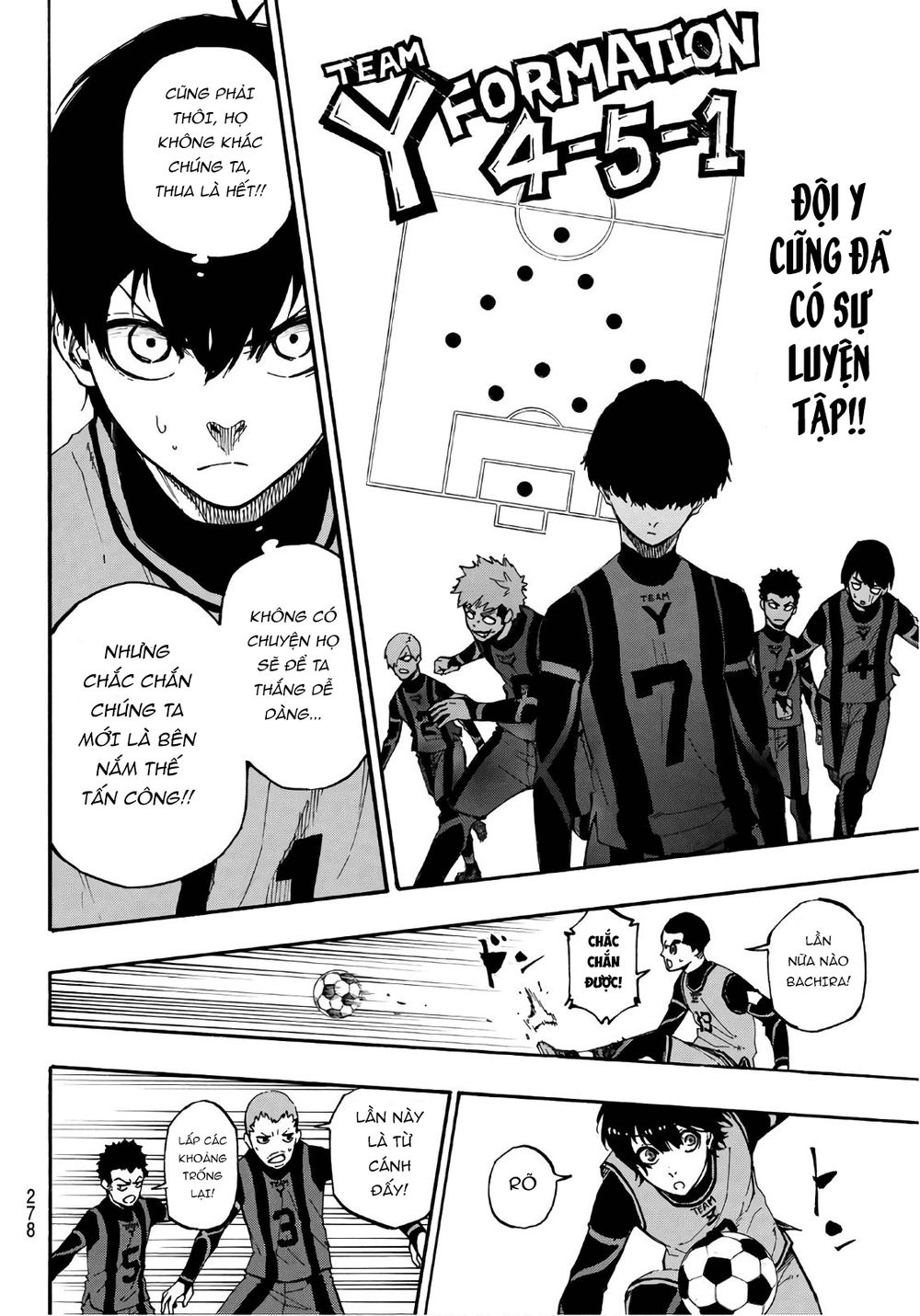Blue Lock Chap 10 - Next Chap 11