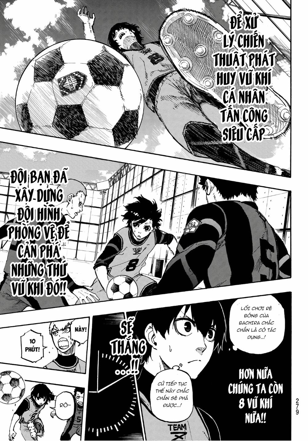Blue Lock Chap 10 - Next Chap 11