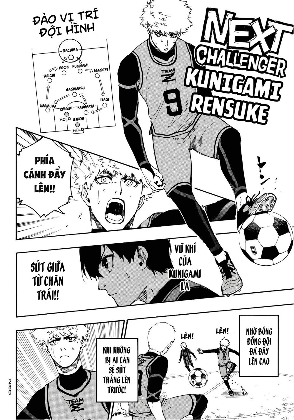 Blue Lock Chap 10 - Next Chap 11