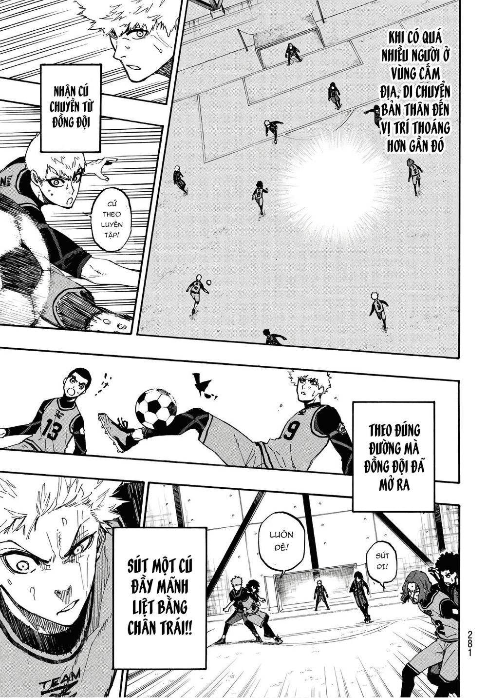 Blue Lock Chap 10 - Next Chap 11