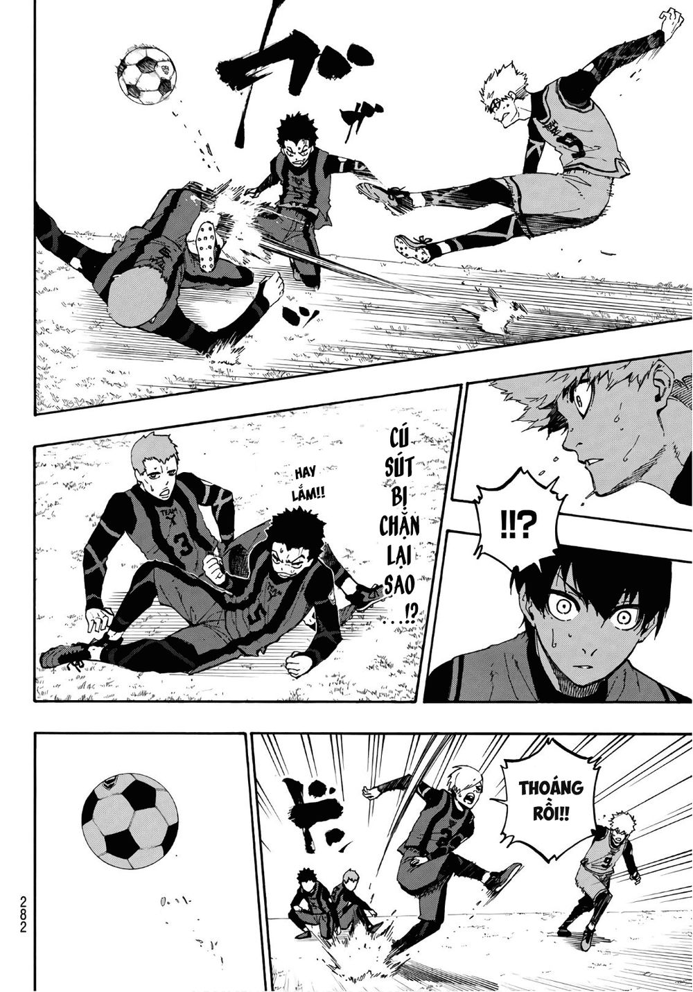 Blue Lock Chap 10 - Next Chap 11