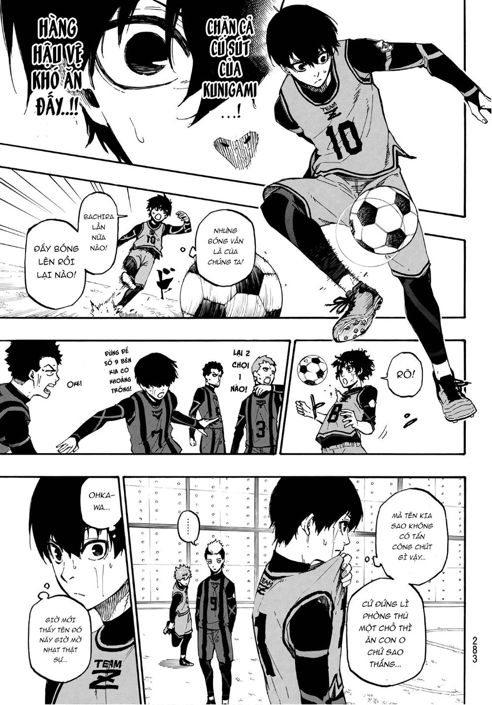 Blue Lock Chap 10 - Next Chap 11