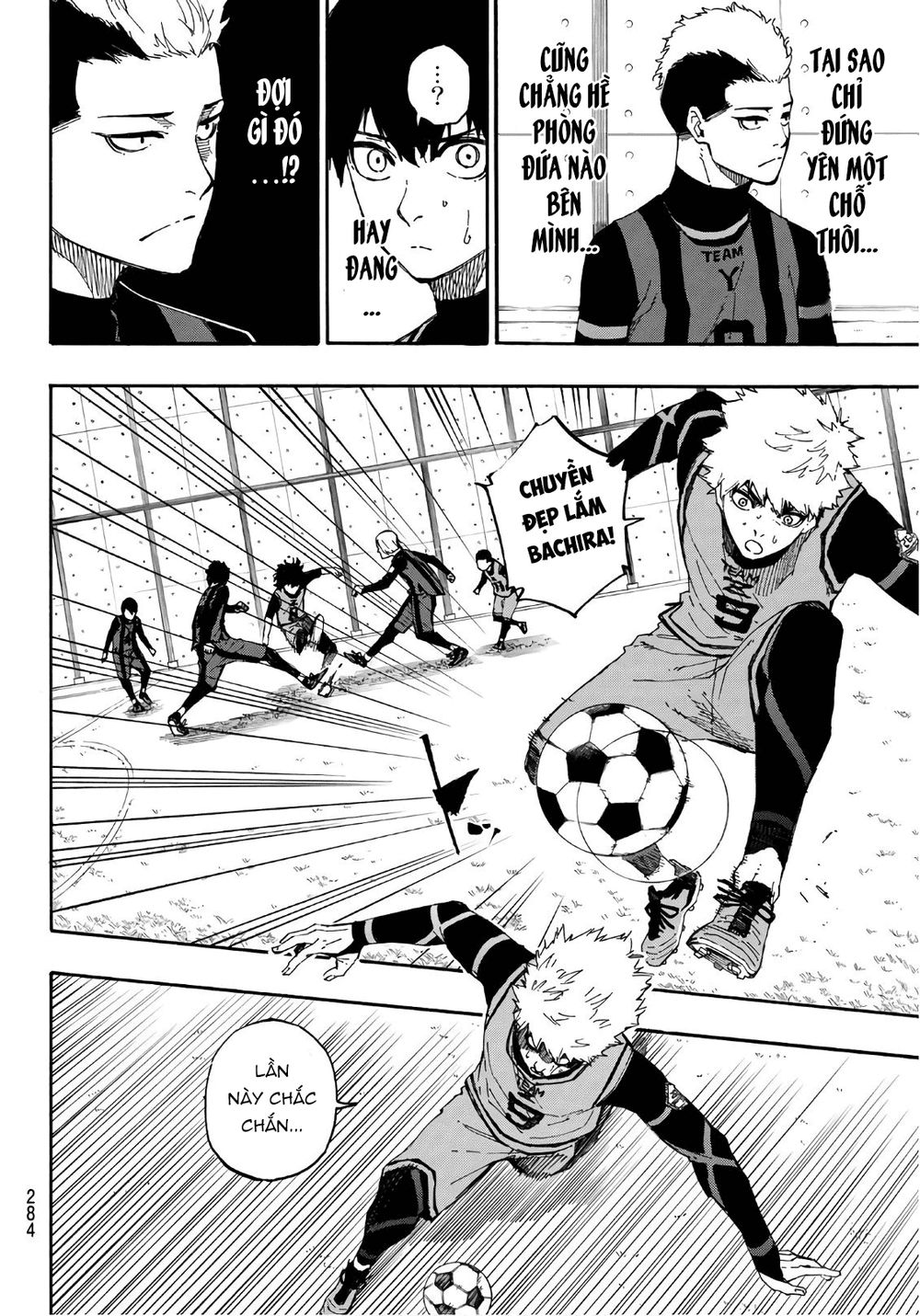 Blue Lock Chap 10 - Next Chap 11