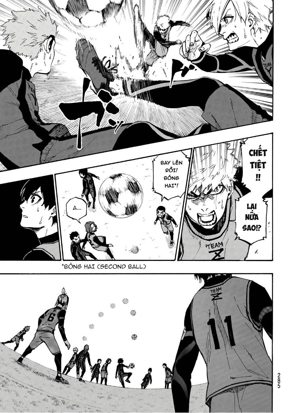 Blue Lock Chap 10 - Next Chap 11