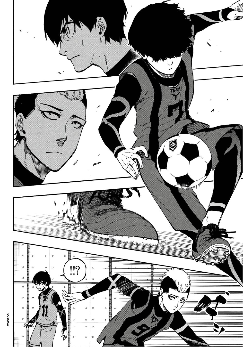 Blue Lock Chap 10 - Next Chap 11